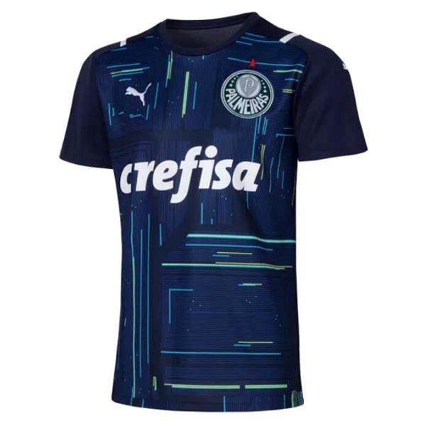 Thailandia Maglia Palmeiras Portiere 21/22 Blu